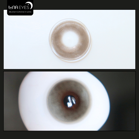 (Luna Eyes) 857 BROWN - size to