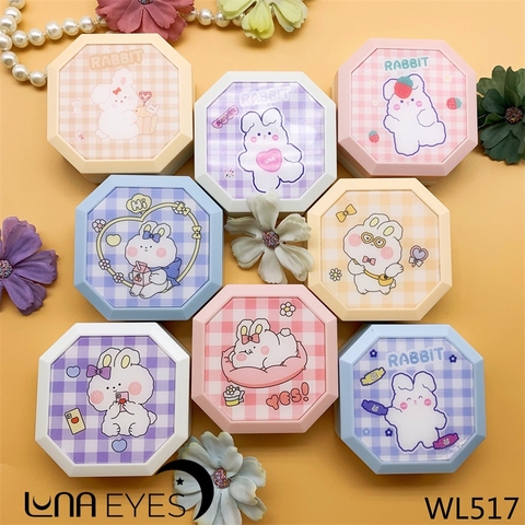 KHAY GƯƠNG CARO HỘP VUÔNG  + dụng cụ đeo lens