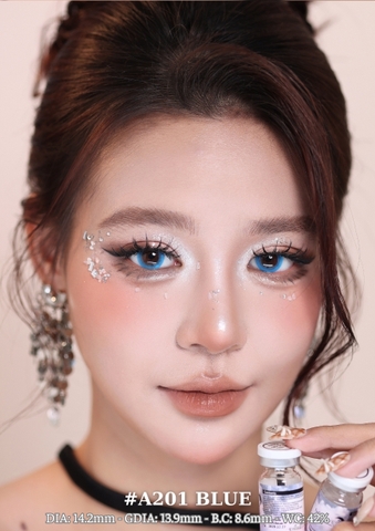 (Luna Eyes) A201 BLUE - size vừa