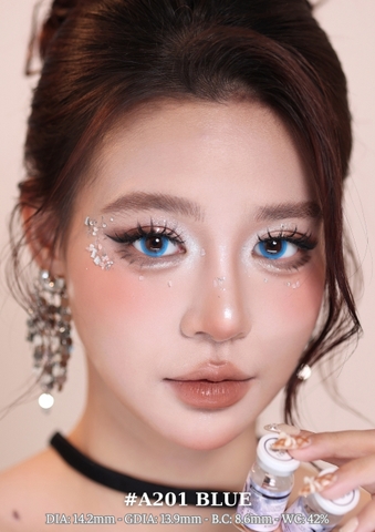 (Luna Eyes) A201 BLUE - size vừa