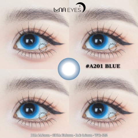 (Luna Eyes) A201 BLUE - size vừa
