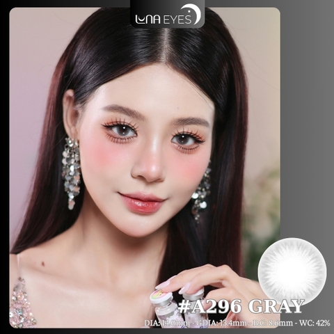 (Luna Eyes) A296 GRAY - size nhỏ