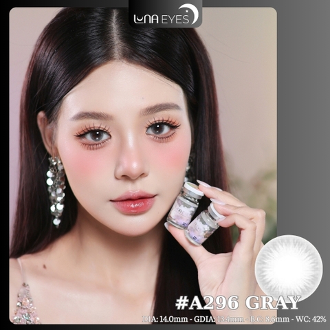 (Luna Eyes) A296 GRAY - size nhỏ