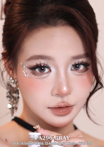 (Luna Eyes) A296 GRAY - size nhỏ