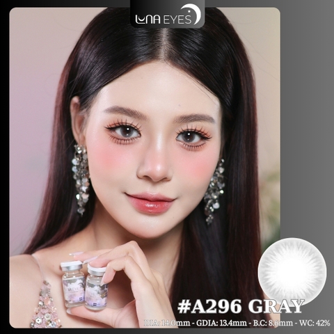 (Luna Eyes) A296 GRAY - size nhỏ