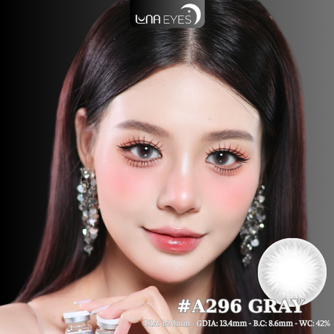 (Luna Eyes) A296 GRAY - size nhỏ