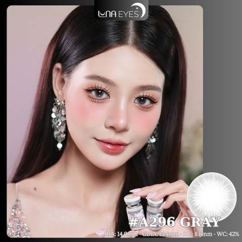 (Luna Eyes) A296 GRAY - size nhỏ