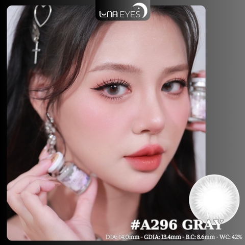 (Luna Eyes) A296 GRAY - size nhỏ