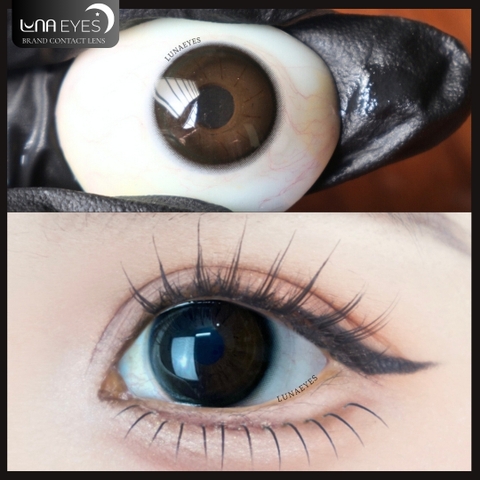 (Luna Eyes) AL-103 BLACK - size nhỏ