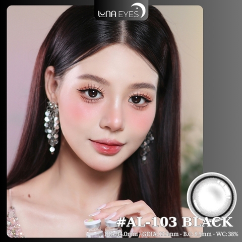 (Luna Eyes) AL-103 BLACK - size nhỏ