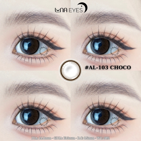 (quà tặng) AL-103 CHOCO - size vừa