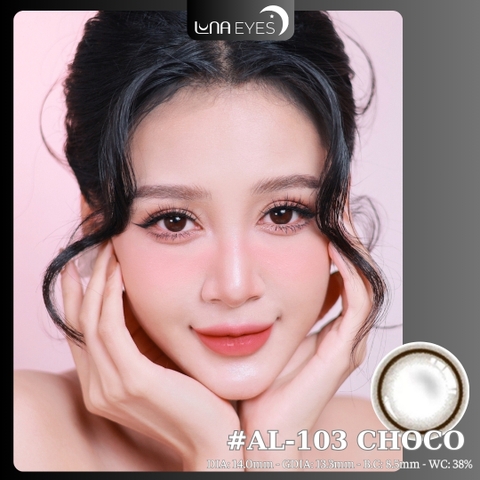 (quà tặng) AL-103 CHOCO - size vừa