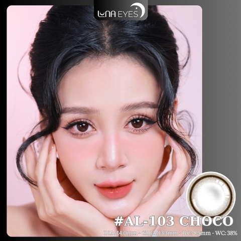 (quà tặng) AL-103 CHOCO - size vừa