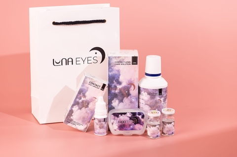 Nước nhỏ mắt LUNA EYES 8ml dành cho kính áp tròng