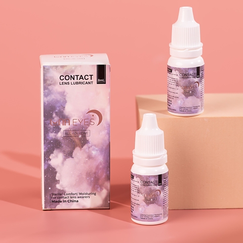 Nước nhỏ mắt LUNA EYES 8ml dành cho kính áp tròng