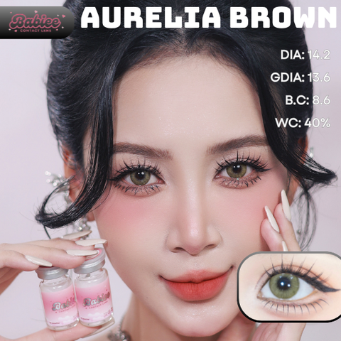 (Babiee) AURELIA BROWN - size vừa