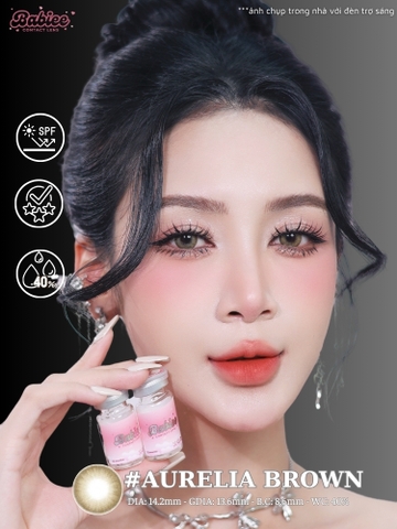 (Babiee) AURELIA BROWN - size vừa