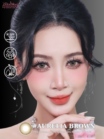(Babiee) AURELIA BROWN - size vừa