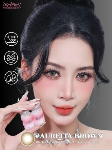 (Babiee) AURELIA BROWN - size vừa