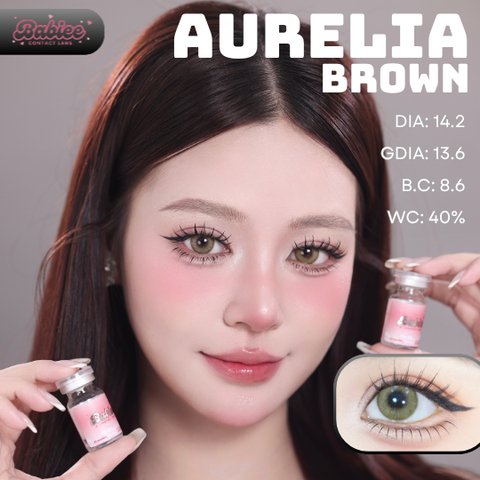 (Babiee) AURELIA BROWN - size vừa