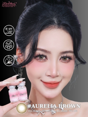 (Babiee) AURELIA BROWN - size vừa