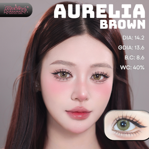 (Babiee) AURELIA BROWN - size vừa