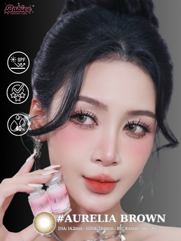 (Babiee) AURELIA BROWN - size vừa
