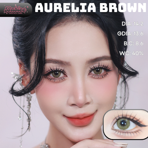 (Babiee) AURELIA BROWN - size vừa
