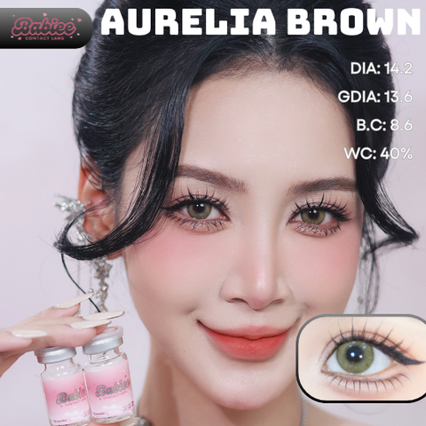 (Babiee) AURELIA BROWN - size vừa