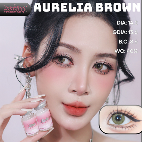 (Babiee) AURELIA BROWN - size vừa
