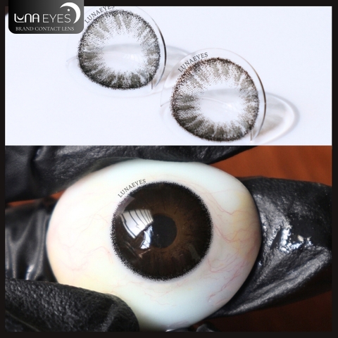 (Luna Eyes) B215 BLACK - size nhỏ