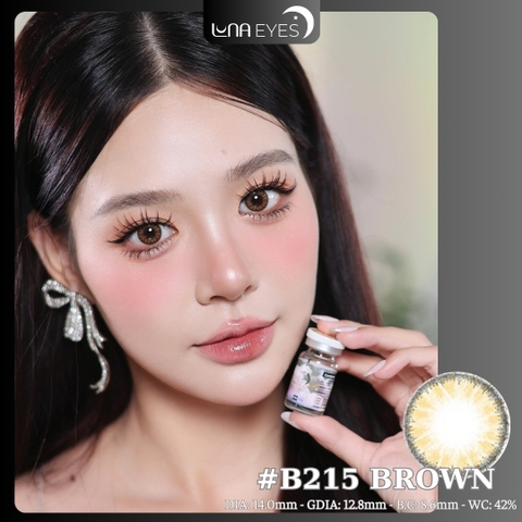 (quà tặng) B215 BROWN - size nhỏ