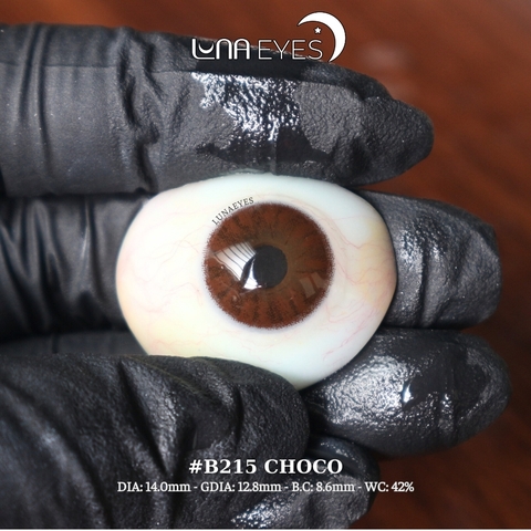 (Luna Eyes) B215 CHOCO - size nhỏ
