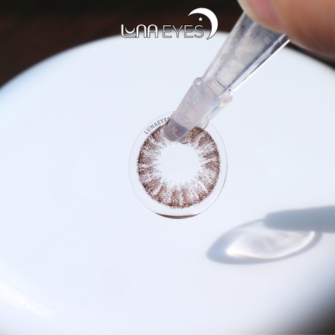 (Luna Eyes) B215 CHOCO - size nhỏ