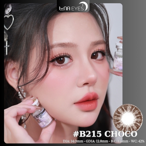 (Luna Eyes) B215 CHOCO - size nhỏ
