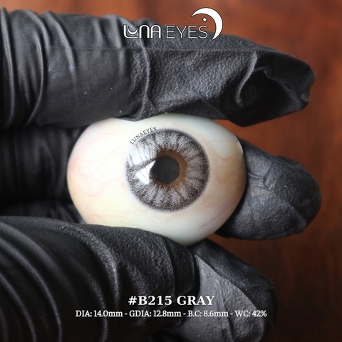 (quà tặng) B215 GRAY - size nhỏ