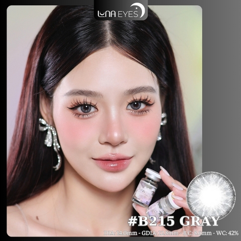 (quà tặng) B215 GRAY - size nhỏ