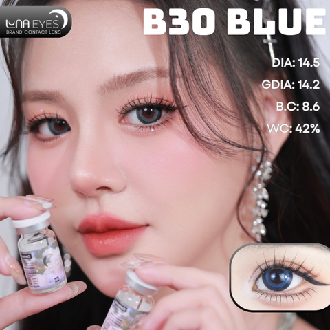 (quà tặng) B30 BLUE - size to
