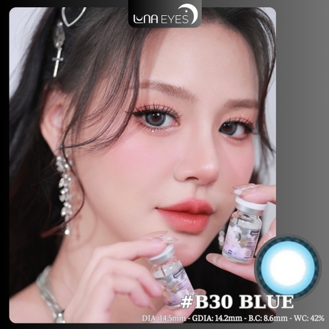 (quà tặng) B30 BLUE - size to