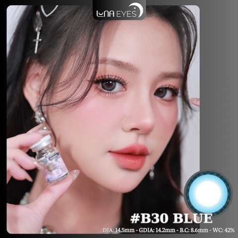 (quà tặng) B30 BLUE - size to