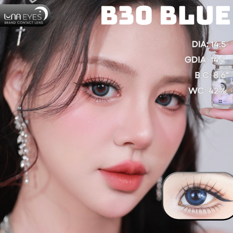 (quà tặng) B30 BLUE - size to