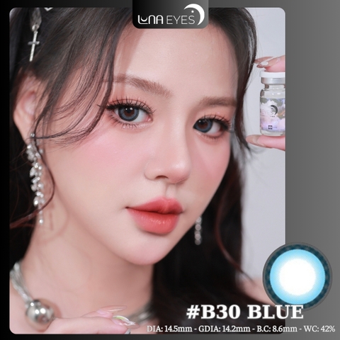 (quà tặng) B30 BLUE - size to