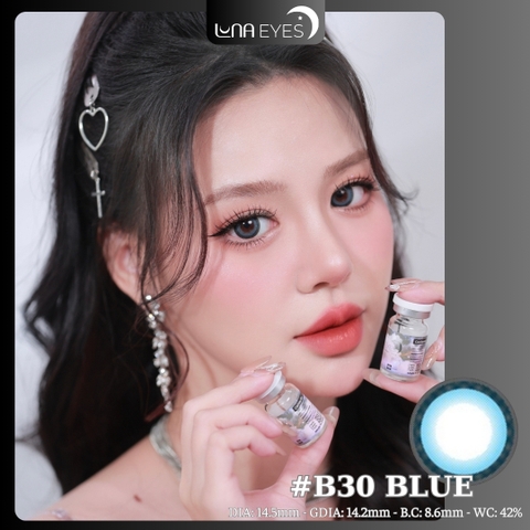 (quà tặng) B30 BLUE - size to