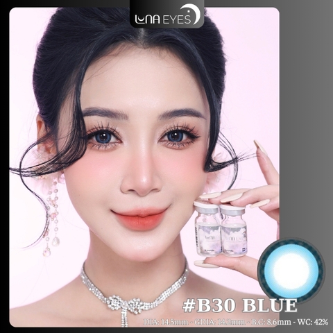 (quà tặng) B30 BLUE - size to