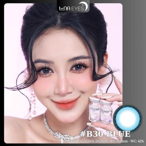 (quà tặng) B30 BLUE - size to