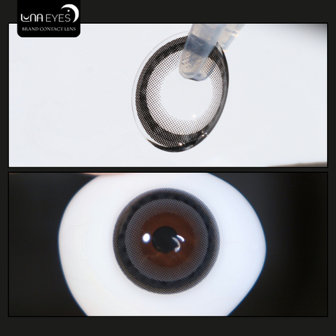 (Luna Eyes) B30 Gray - size to