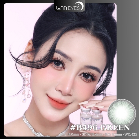 B496 GREEN - size nhỏ