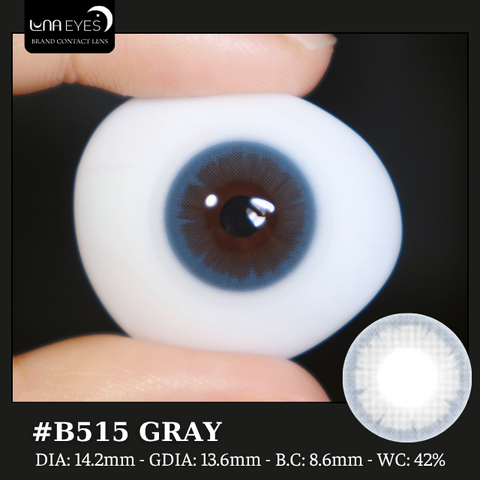 (quà tặng) B515 GRAY - size nhỏ