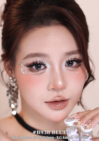 (Luna Eyes) B938 BLUE - size nhỏ
