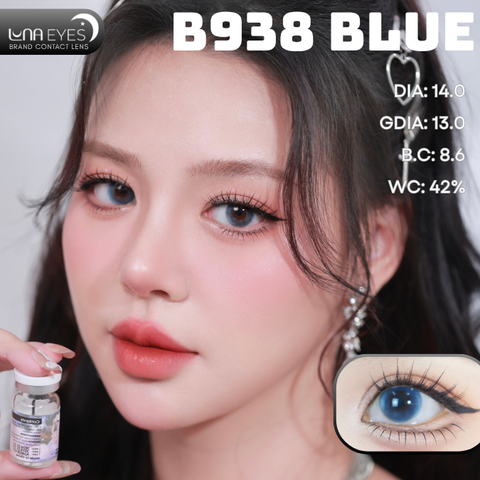 (Luna Eyes) B938 BLUE - size nhỏ